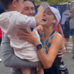 Claire Holt Instagram - Hard to find the words to describe this feeling. That was the hardest thing I’ve ever done. Almost passed out from heat/dehydration at mile 24, but thinking about Romi and all the kids at Boston Children’s Hospital fighting for their lives kept me going. I’m so grateful to all of you for helping me raise $152,836!! Will never forget this day and seeing my family at the finish 😭❤️