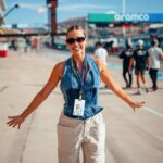 Claire Holt Instagram - manifesting james for @williamsracing 2035 ⚡️
