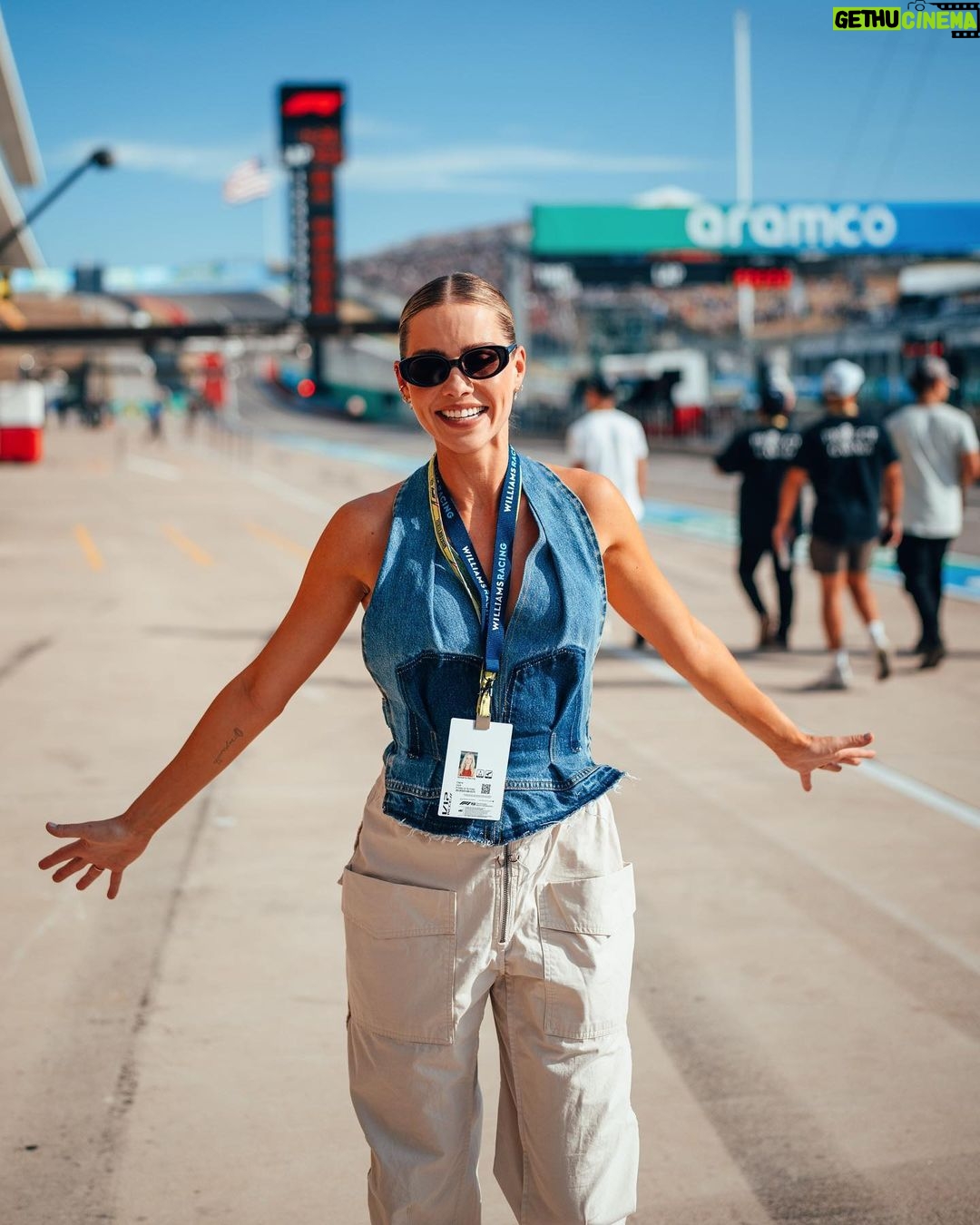 Claire Holt Instagram - manifesting james for @williamsracing 2035 ⚡️