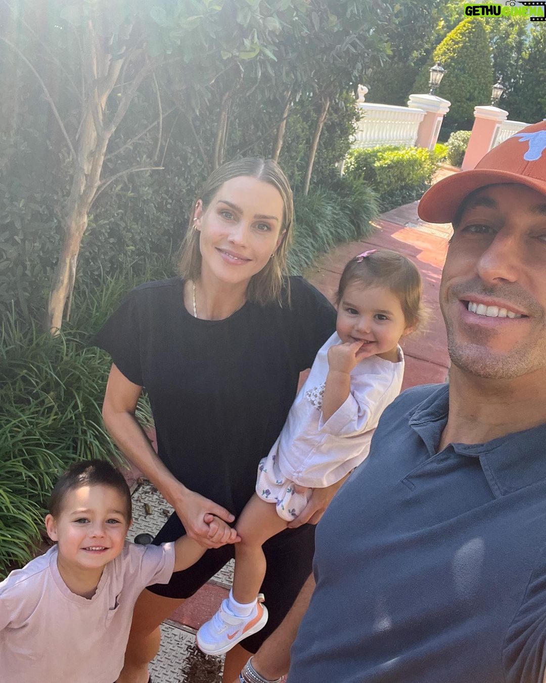 Claire Holt Instagram - don’t want to jinx it but I think they’re getting… easier??? 🤯