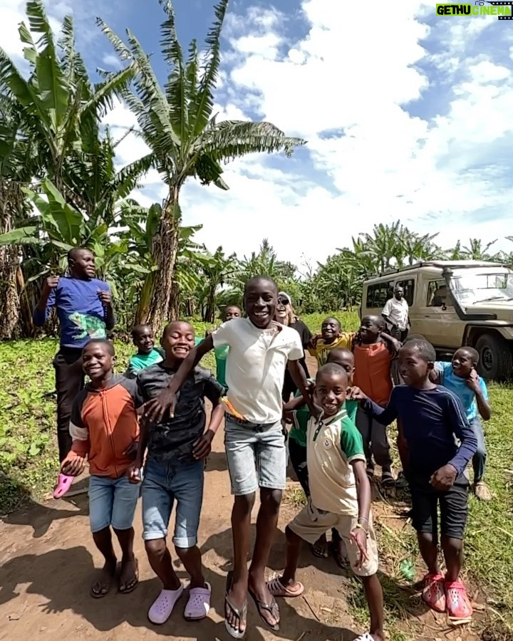Claire Holt Instagram - Left a little piece of my heart in Uganda ❤️