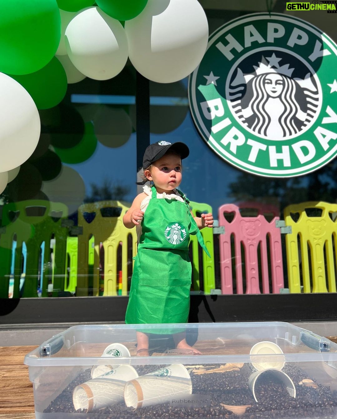 Claire Holt Instagram - My coolest friend is 2! Happy Birthday to the Starbucks queen and the ruler of our house. We’re all obsessed w her.