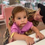 Claire Holt Instagram - She told us we look desperate in our bucket hats so I left the cookie on her face