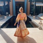 Claire Holt Instagram - My love language is taking pictures of me without being asked Marrakech, Morocco