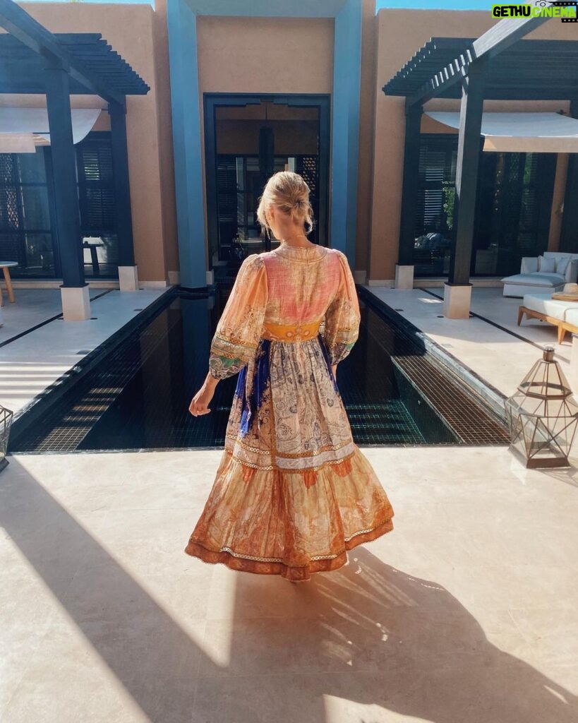 Claire Holt Instagram - My love language is taking pictures of me without being asked Marrakech, Morocco