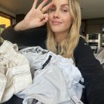 Claire Holt Instagram – now that I’m back I realize it’s slightly annoying seeing pics of people gallivanting around Europe so here’s one of me doing my 5th load of laundry