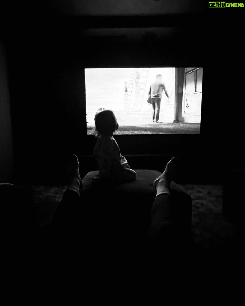 Claire Holt Instagram - a lot of people think that you have to kiss lazy Sundays goodbye after kids but it turns out you can just let them watch tv