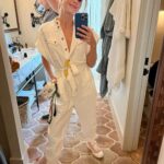 Claire Holt Instagram - I love teaching my kids about history like when we didn’t have phones and just looked in mirrors. Quick drive by and we were off. Such a wild time!
