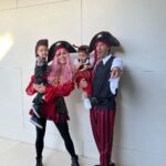 Claire Holt Instagram - The only reason we are pirates is because Andy wanted to wear eyeliner