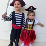 Claire Holt Instagram - The only reason we are pirates is because Andy wanted to wear eyeliner