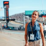 Claire Holt Instagram - manifesting james for @williamsracing 2035 ⚡️