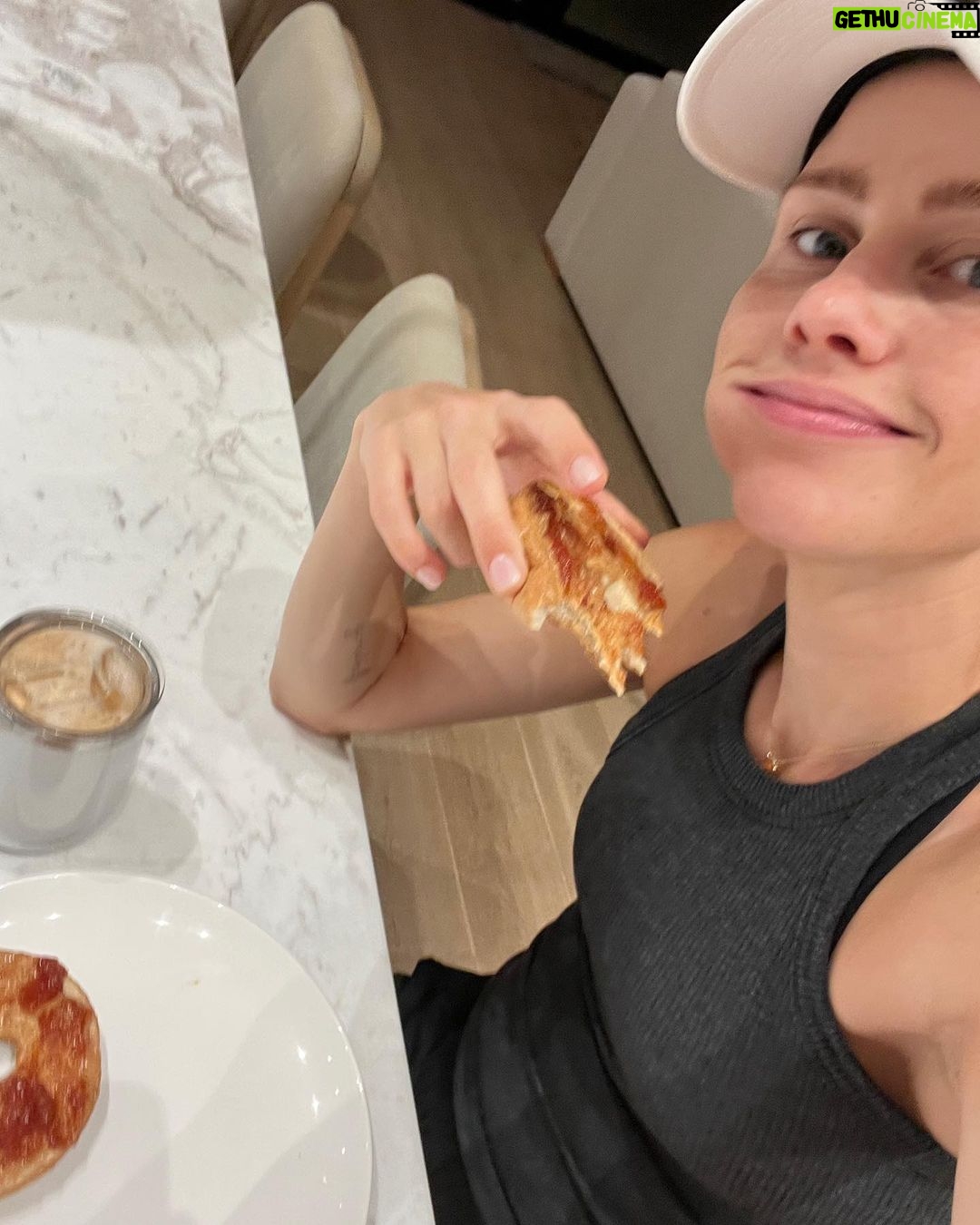 Claire Holt Instagram - the daily struggle between who I wanna be and who I am
