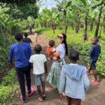 Claire Holt Instagram - Left a little piece of my heart in Uganda ❤️