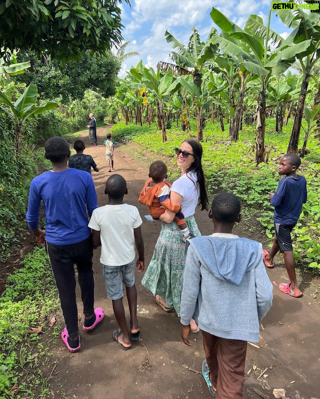 Claire Holt Instagram - Left a little piece of my heart in Uganda ❤️