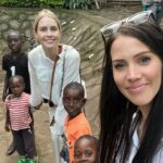 Claire Holt Instagram - Left a little piece of my heart in Uganda ❤️