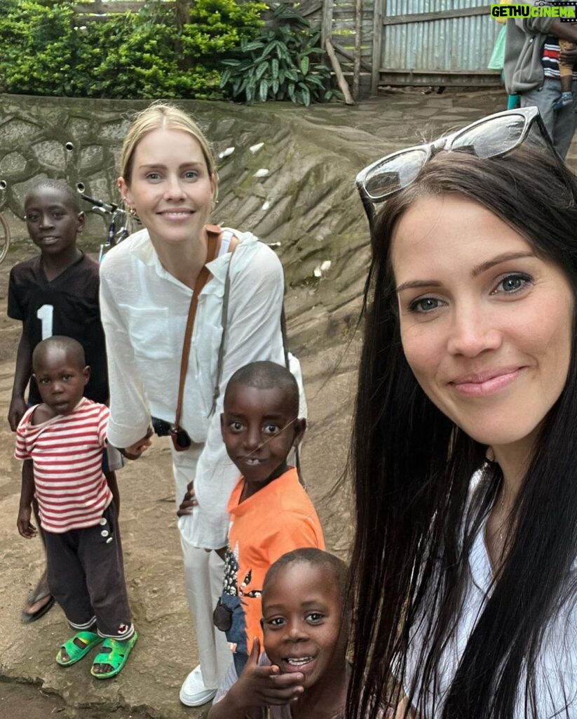 Claire Holt Instagram - Left a little piece of my heart in Uganda ❤️