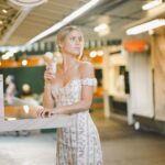 Claire Holt Instagram - lemon sorbet or bust it’s not up for discussion @reformation #refbabe
