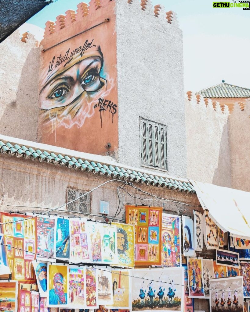 Claire Holt Instagram - ✨ Marrakech ✨