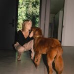 Claire Holt Instagram - Does your dog want to come over? @reformation #refbabe
