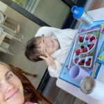 Claire Holt Instagram - Who needs an IG husband when you have a toddler who knows what’s up