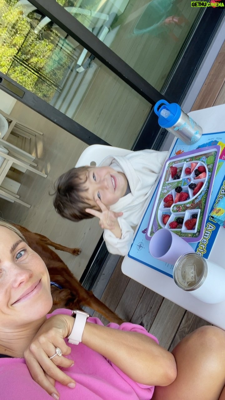 Claire Holt Instagram - Who needs an IG husband when you have a toddler who knows what’s up