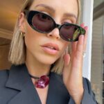 Claire Holt Instagram - The nice thing about getting old is that you really know yourself and I feel very ‘me’ eating bread and butter in full glam.