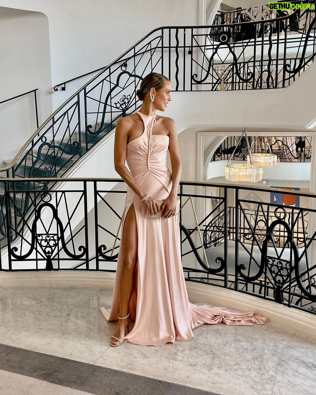Claire Holt Instagram - amfAR with @alexandrebirman 💕