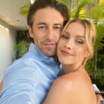Claire Holt Instagram - love him as much as he loves watering grass