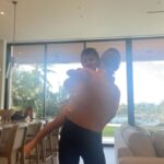 Claire Holt Instagram - My sweet JJ always asks for a ‘dance party’. It’s the best part of my day. I told him if we keep practicing maybe we can be in Step Up 7 together.