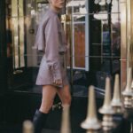 Claire Holt Instagram - did you know you can wear bike shorts every day for 2 yrs and then suddenly decide to become a fashion blogger?