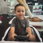 Claire Holt Instagram - took him for a real haircut and now he looks like he’s going to steal someone’s wife smh