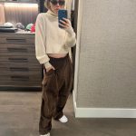 Claire Holt Instagram - non maternity lewks ft stretchy dresses and *gasp* low rise jeans on my site this week 🤍 thecornerbyclaire.com 🤍 Aspen, Colorado