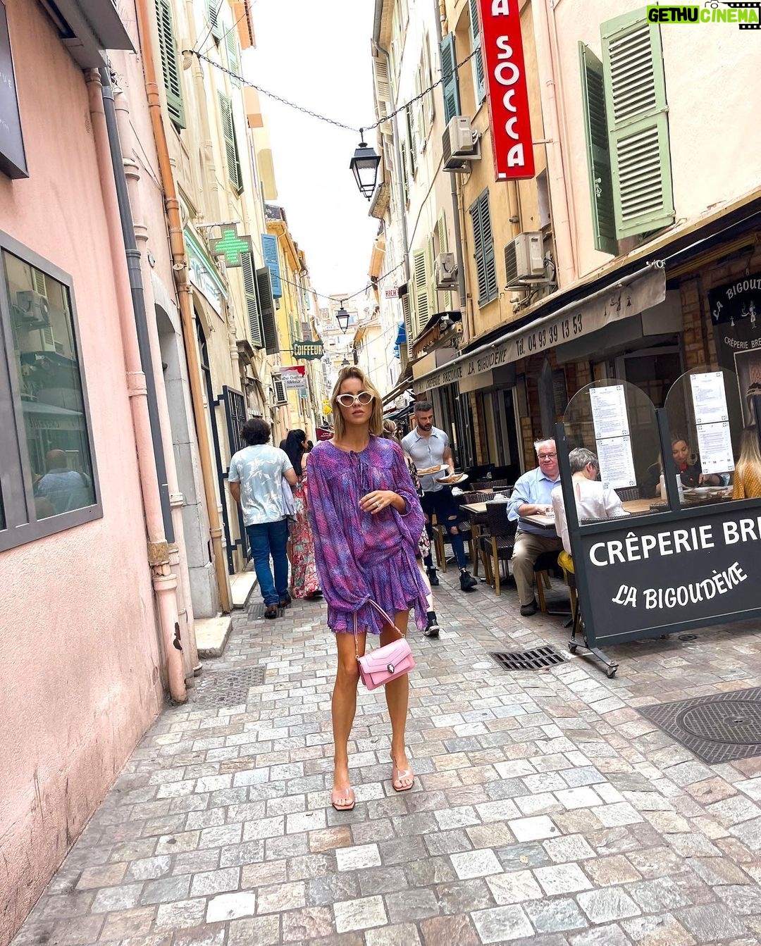 Claire Holt Instagram - This is my Cannes series don’t you dare call it a dump we don’t talk like that in fashun