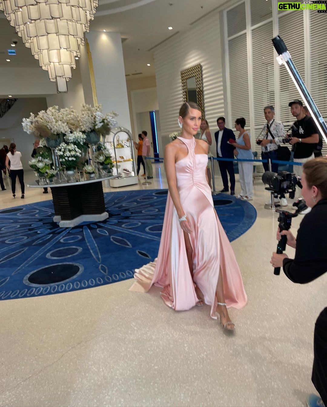Claire Holt Instagram - This is my Cannes series don’t you dare call it a dump we don’t talk like that in fashun
