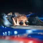 Claire Holt Instagram - Had the most epic weekend at my first f1 grand prix with the @williamsracing team. Still can’t believe they let me in the car on race day!! Can report back that all the drivers are in fact as hot as they appear on tv. So fun having Andy there to experience it with me. Can’t wait for the next one!!! #williamsambassador F1 Miami Grand Prix