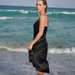 Claire Holt Instagram - the dress that takes you from the beach to da club to the white house @reformation #refbabe