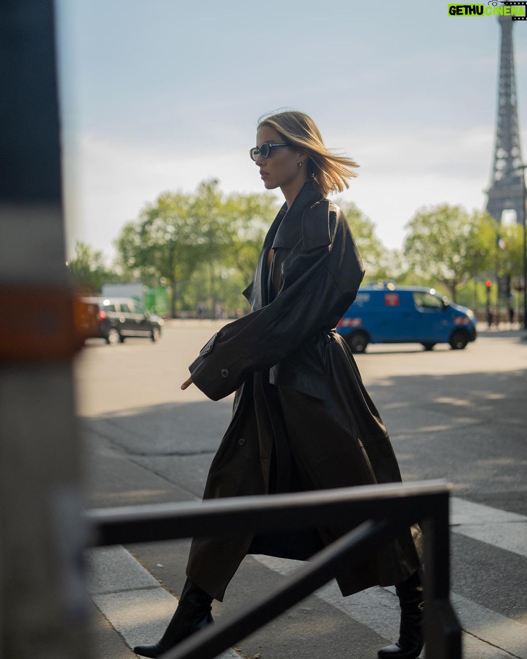 Claire Holt Instagram - florida is nice but paris is nicer