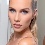 Claire Holt Instagram - Lots of different glam looks but I think this was my fave. Who wants a beauty breakdown from @josecorella? Hair by @leahcasohair