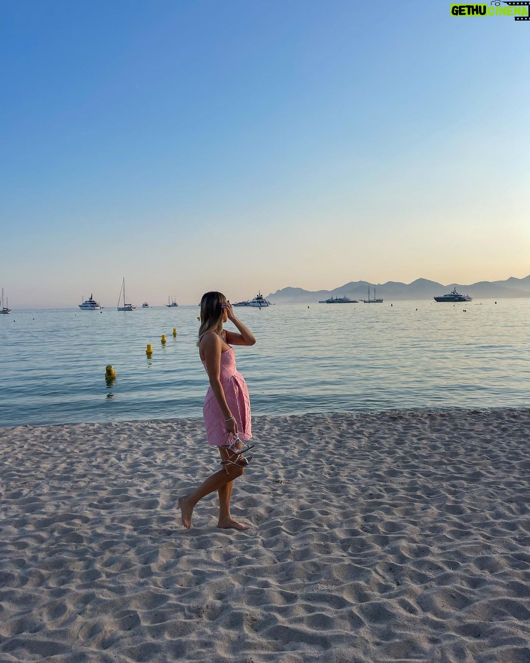 Claire Holt Instagram - cannes not wait to come back! ….. I’ll show myself out