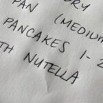 Claire Holt Instagram - We are still working on the perfect pancake flip, but we came up with the perfect recipe for #WorldNutellaDay. Someone give us a cooking show already!! @nutella #ad #SpreadTheNutellaLove