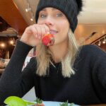 Claire Holt Instagram - I’m partnering with @nutella for #WorldNutellaDay, February 5th. They said I could do some research so I booked the next plane ticket and got to work. #ad #SpreadTheNutellaLove Nutella Cafe Chicago
