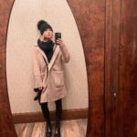 Claire Holt Instagram – hate the cold love a coat
