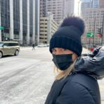 Claire Holt Instagram – Turns out ice baths do not prepare you for Chicago in the winter
