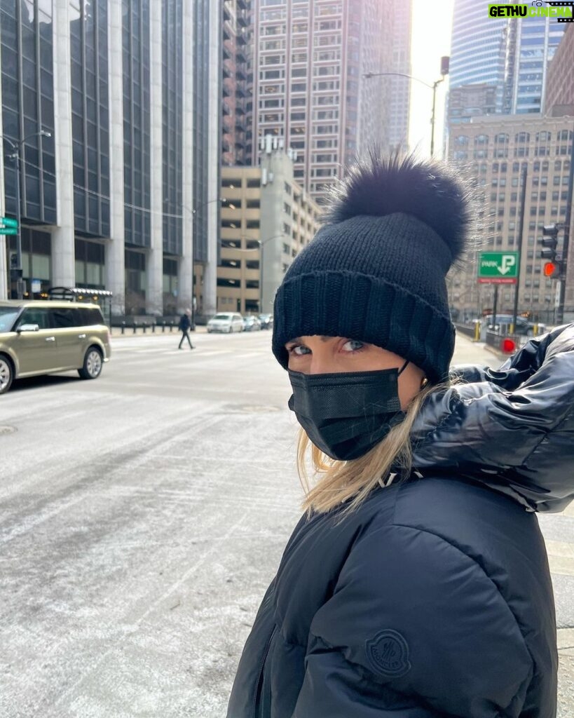 Claire Holt Instagram - Turns out ice baths do not prepare you for Chicago in the winter