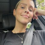 Claire Holt Instagram - Top of the morning just sitting in my driveway wondering how long before a snotty child comes looking for me