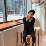 Claire Holt Instagram - I’m partnering with @nutella for #WorldNutellaDay, February 5th. They said I could do some research so I booked the next plane ticket and got to work. #ad #SpreadTheNutellaLove Nutella Cafe Chicago