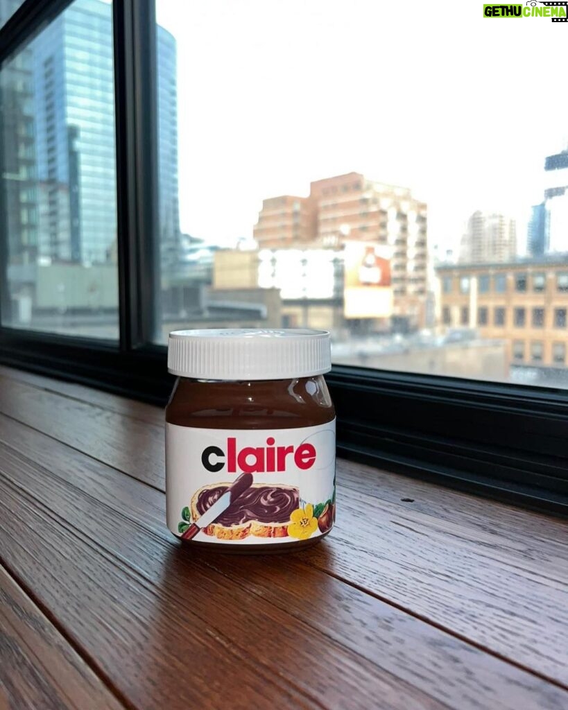 Claire Holt Instagram - I’m partnering with @nutella for #WorldNutellaDay, February 5th. They said I could do some research so I booked the next plane ticket and got to work. #ad #SpreadTheNutellaLove Nutella Cafe Chicago