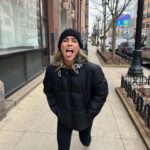 Claire Holt Instagram - Turns out ice baths do not prepare you for Chicago in the winter