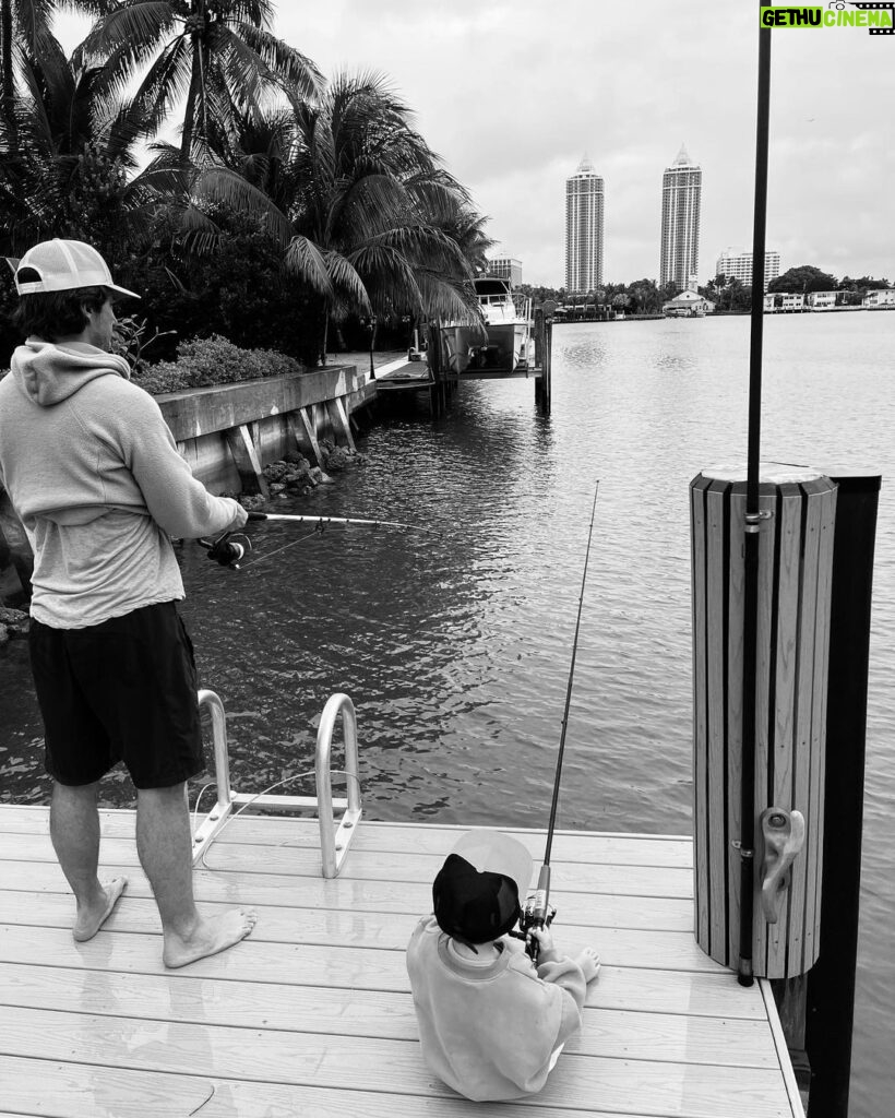 Claire Holt Instagram - give a man a fish you feed him for a day, teach a man to fish you distract him for hours whilst you sit and relax
