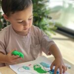 Claire Holt Instagram - Had the best time with the Seacrest Studios team at Boston Children’s Hospital today!! We got to see some of the cool creations made by the kids at Boston Children’s for their Winter Wonderland Celebration, and then we made our own. JJ crushed it and his was way better than mine even though I’m a play doh connoisseur. We’ve decided to compete against each other in the Christmas Olympics - the winner gets to stay up and eat cookies with Santa. Wish me luck! 🎄❄️🥇